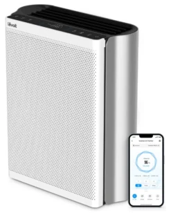 Purificatore aria Levoit EL551SA EVERESTAIR P Smart Silver