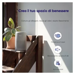 Purificatore aria Levoit LAP C161 AEUR CORE Mini Pro Grey