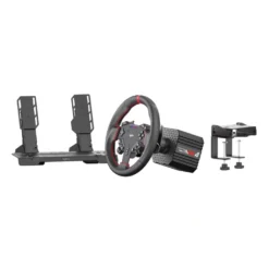 PXN V900 Volante da Gioco EU Set con Pedali e Leva del Cambio