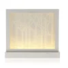 Quadro Alce 3D con led 25 x h 22 cm - Decor