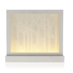 Quadro Alce 3D con led 25 x h 22 cm - Decor