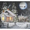 Quadro Natale Kaemingk 480631 Con luci Assortito