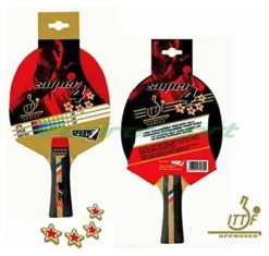 Racchetta ping pong Mandelli 703800 SPORT ONE 4 Stars