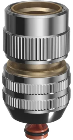 Raccordo automatico Claber 9611 METAL JET Acquastop F