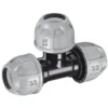Raccordo derivatore Claber 90272 RAINJET a 3 vie per tubi polietilene