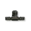 Raccordo derivatore Claber 91071 RAINJET a 3 vie per tubi collettore