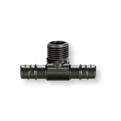 Raccordo derivatore Claber 91071 RAINJET a 3 vie per tubi collettore