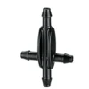Raccordo derivatore Claber 91141 RAINJET a 3 vie per tubi capillare