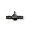 Raccordo derivatore Claber 91073 RAINJET a 3 vie per tubi capillare 1/