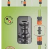 Raccordo giunzione Claber 8613 GARDENLIFE doppio innesto rapido Quick