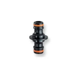 Raccordo giunzione Claber 8613 GARDENLIFE doppio innesto rapido Quick