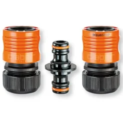 Raccordo giunzione Claber 8818 GARDENLIFE Set attacca e stacca Quick C