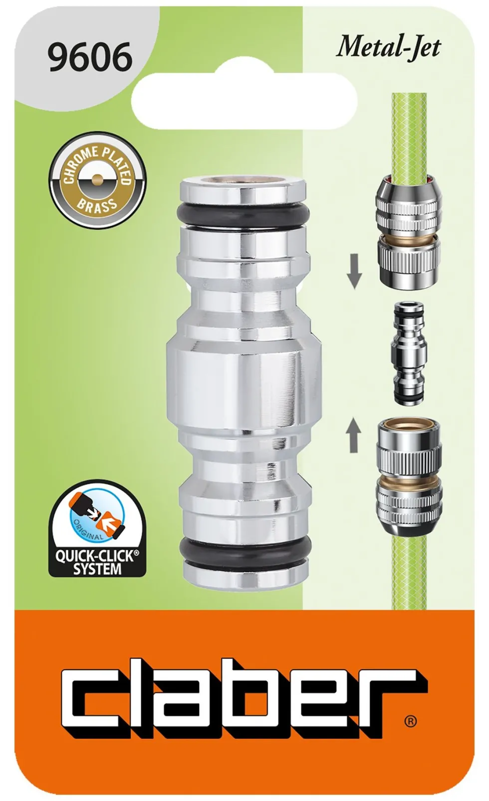 Raccordo impianti irrigazione Claber 9606 METAL JET