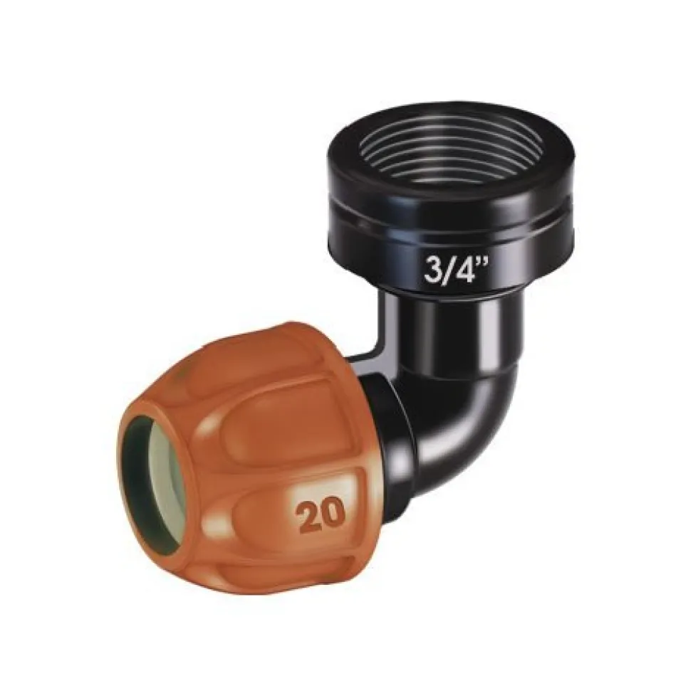 Raccordo impianti irrigazione Claber 90326 RAINJET