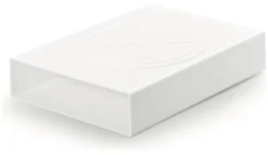 Raccordo tubo cappa Airforce AFC4021003 rettangolare plastica Bianco