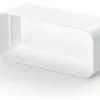 Raccordo tubo cappa Airforce AFC4043005 rettangolare plastica Bianco