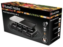 Raclette Russell Hobbs 26280 56 3In1 Black