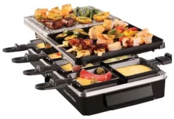 Raclette Russell Hobbs 26280 56 3In1 Black