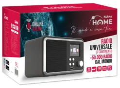Radio Karma 32459 HOME Dab+ Black