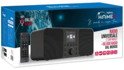 Radio Karma 32458 HOME Plus Dab+ Black