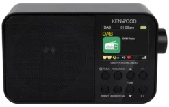 Radio Kenwood CR M30DAB B Dab+ Black