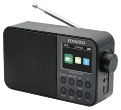 Radio Kenwood CR M30DAB B Dab+ Black