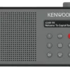 Radio Kenwood CR M25DAB H DAB+ Automatic Safety Alert Gray e Black