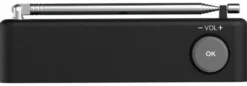Radio Kenwood CR M25DAB H DAB+ Automatic Safety Alert Gray e Black