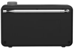 Radio Kenwood CR M25DAB H DAB+ Automatic Safety Alert Gray e Black