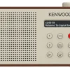 Radio Kenwood CR M25DAB T DAB+ Automatic Safety Alert Moccha
