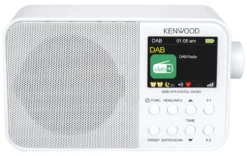 Radio Kenwood CR M30DAB W Dab+ White