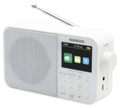 Radio Kenwood CR M30DAB W Dab+ White