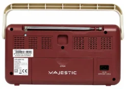 Radiolina Majestic 109155 BR AMELIA Red