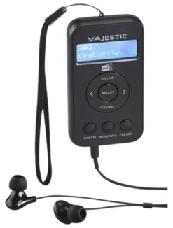 Radiolina Majestic 109196 Rt 196 Dab Black