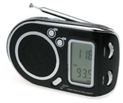 Radiolina Majestic 109921 RT 21M Black