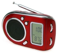Radiolina Majestic 109921 RT 21M Rosso