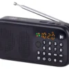 Radiolina Trevi 0DR7F4000 DR 7F40 BT Black