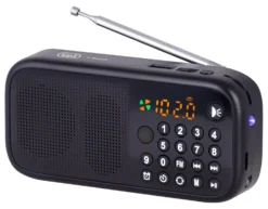 Radiolina Trevi 0DR7F4000 DR 7F40 BT Black