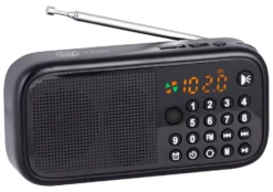 Radiolina Trevi 0DR7F4000 DR 7F40 BT Black
