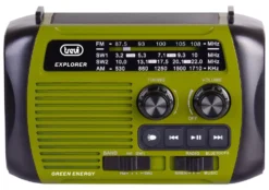 Radiolina Trevi 0RA7F3003 EXPLORER RA 7F30 BT Verde
