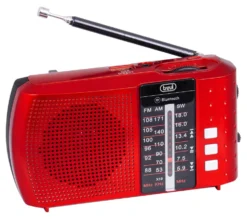 Radiolina Trevi 0RA7F2002 Ra 7F20 Bt Rosso