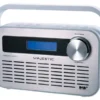 Radio Majestic 109843 Dab 843 Silver e White