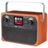 Radio Majestic 119197 Rt 197 Dab Legno e Nero