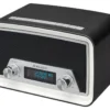 Radio Majestic 109842 VINTAGE Dab 842N Dab+ Black e White
