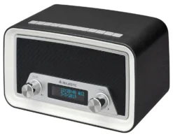 Radio Majestic 109842 VINTAGE Dab 842N Dab+ Black e White