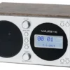 Radio Majestic 109162 Wr 162 Dab Argento e Legno