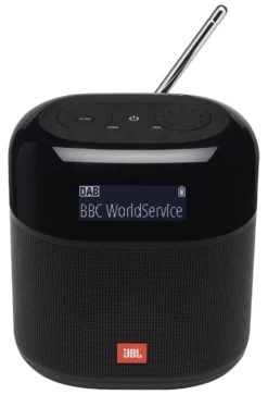 Radio portatile Jbl JBLTUNERXLBLKEUNA TUNER XL Black