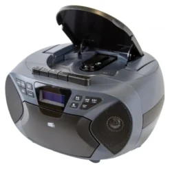 Radio portatile Majestic 112430 Ah 2430 Dab Black
