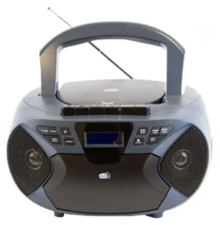 Radio portatile Majestic 112430 Ah 2430 Dab Black