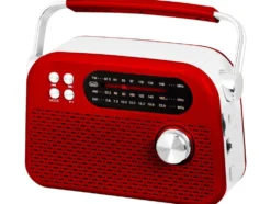 Radio portatile multibanda Trevi RDA 70 BR ricaricabile con USB e Micro SD